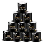 洁柔（C&S） 有芯 黑Face 加厚 4层 200克*27卷 （单位：箱）