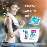 超能 supnice运动衣物 洗衣凝珠 320g(40颗) (单位:盒)