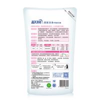 蓝月亮 薰衣草香深层洁净护理 洗衣液 1kg (单位：袋) 蓝色