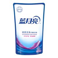 蓝月亮 薰衣草香深层洁净护理 洗衣液 1kg (单位：袋) 蓝色