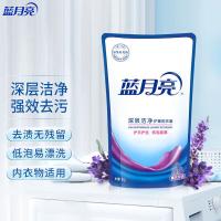 蓝月亮 薰衣草香深层洁净护理 洗衣液 1kg (单位：袋) 蓝色