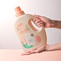 植护 樱花香 香水洗衣液套装 2kg*1瓶+500g*2袋 (单位:组)