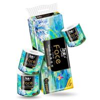 洁柔（C&S） BJ203-10 卫生卷纸 108*138mm 4层 200克*10卷/提 (单位：提) 彩色