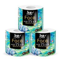 洁柔（C&S） BJ203-10 卫生卷纸 108*138mm 4层 200克*10卷/提 (单位：提) 彩色