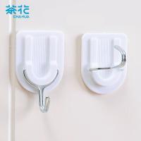 茶花（CHAHUA） 2909 方圆五金强力粘钩 2个/组 (单位:组)