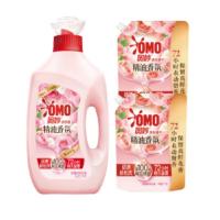 奥妙（OMO） 玫瑰山茶花香 精油香氛洗衣液 2KG+1KG*2 (单位:组)