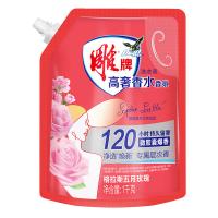 雕牌 五月玫瑰 洗衣液 1kg (单位：袋) 粉色