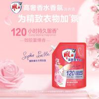 雕牌 五月玫瑰 洗衣液 1kg (单位：袋) 粉色