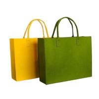 甠焓 QH-DM240310 手提包  30*20*14cm 毛毡 （单位：个） 颜色随机