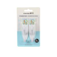 茶花（CHAHUA） 2936 厨房挂钩贴钩多功能强力粘钩 2只/卡（单位：卡）