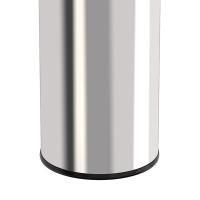 科力邦 KB1025 不锈钢垃圾桶 38*73cm 本色 (单位:个)