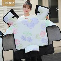 小熊家纺 BH-2431 冬款加绒加厚 电动车挡风被125*70CM（单位：条）