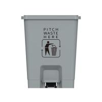 科力邦 KB1034 垃圾桶 15L （单位:个） 灰色