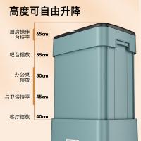 家杰优品 JJ-GB172 垃圾桶 20L （单位:个） 蓝黑