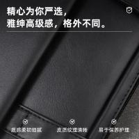 得力（deli） BG102-09 提包 385*285*50mm 加厚 （单位:个） 黑色