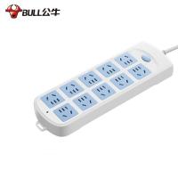 公牛（BULL） GN-605 插排 10位总控5米 （单位:个）