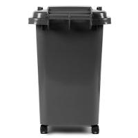 科力邦 KB1037 其他分类垃圾桶 50L 灰色 (单位:个)