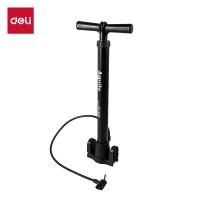 得力（deli） F1323 打气筒 45*500mm（单位：个) 黑色