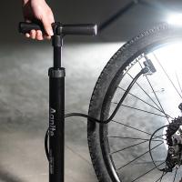 得力（deli） F1323 打气筒 45*500mm（单位：个) 黑色
