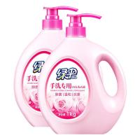 绿伞 除菌除螨 内衣洗衣液 1kg*2瓶 (单位:组)