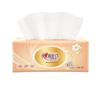 心相印（Mind Act Upon Mind） DT24180 纸巾 110抽*24包 白色（单位：箱）