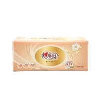 心相印（Mind Act Upon Mind） DT24180 纸巾 110抽*24包 白色（单位：箱）