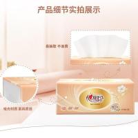 心相印（Mind Act Upon Mind） DT24180 纸巾 110抽*24包 白色（单位：箱）