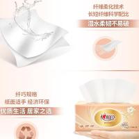 心相印（Mind Act Upon Mind） DT24180 纸巾 110抽*24包 白色（单位：箱）