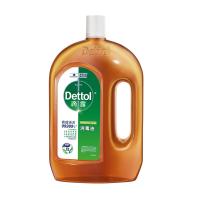 滴露（Dettol） 杀菌除螨 松木消毒液 1.8l*1 棕色（单位：瓶）新老包装随机发货