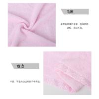 天琴（TISEN）TQ-Y84 竹纤维素色毛巾3条装 32*70cm(单位：盒）颜色随机发货