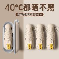 艾逸瑶选 五折胶囊伞 YS-1841 54cm*8K (单位:把)