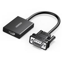 绿联（UGREEN）50945 转换器 VGA转HDMI 带音频 15CM（单位：个）