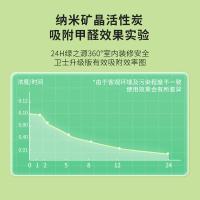 绿之源（GREEN SOURCE）Z-1340  360升级版活性炭除甲醛碳包12kg/箱 （单位：箱）