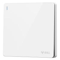 公牛（BULL） G12K111 暗装开关面板 一位单极带荧光16A（单位：个）象牙白