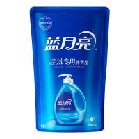 蓝月亮 风清白兰 洗衣液组合 1kg瓶*1+1kg*3+80g*2 蓝色（单位：套）