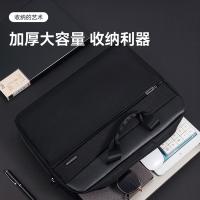 得力（deli）63799公文包  410*320*65mm（单位：个)  黑色