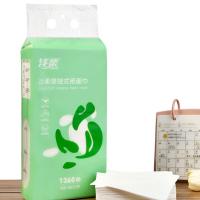浅柔 悬挂式云柔纸面巾 DC0334 175*155mm*4层*340抽 (单位:提)