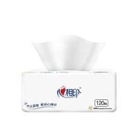 心相印（Mind Act Upon Mind）DT120乐享 原生木浆抽纸 132mm*180mm*3层 120抽/包 3包/提（单位:提）