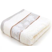 三利（SANLI）9174 枫叶面巾 34*76cm 100克/条（单位：条）颜色随机发货