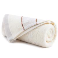 三利（SANLI）9174 枫叶面巾 34*76cm 100克/条（单位：条）颜色随机发货