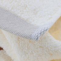 三利（SANLI）9174 枫叶面巾 34*76cm 100克/条（单位：条）颜色随机发货