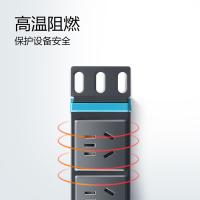 公牛（BULL） GNE-108DW PDU机柜插座 插排 16A大功率 深灰色（单位：个）新老款式随机发货