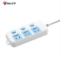 公牛（BULL） GN-314 3位 独立开关 1.8米 排插 (单位:个)  白色 新老外观随机发货