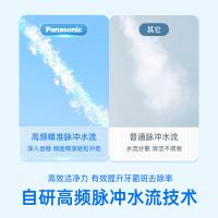 松下（Panasonic）EW-DJ33 高频脉冲水流小巧便携式冲牙器 水箱容量：150ml（单位：台）蓝色