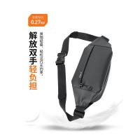 POLO 091366 腰包 斜挎包男士机能风胸包iPad包单肩包运动挎包腰包 385mm*70mm*150mm（单位：个）星耀黑