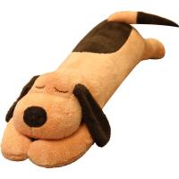 四万公里 可爱趴趴狗 毛绒玩具 60cm（单位：个）黄色