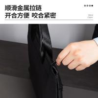 得力（deli） 5845 公文包手提包 390*290*15mm 黑色（单位：个）