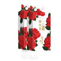 隆力奇 LLQ-001 一路生花悬挂抽纸 175mm*137mm 4层 315抽/提（单位：提）