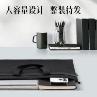 得力（deli） 5820 公文包 手提包 290*370mm 黑色（单位：个）