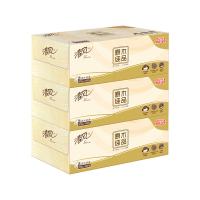 清风（APP） B338C3N 双层原木经典系列盒装抽纸 206mm*195mm 2层200抽3盒/提 (单位: 提) 新老包装随机发货